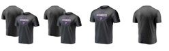 Fanatics Men's Charcoal Sacramento Kings Give-N-Go T-shirt